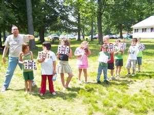 VBS outdoor testing